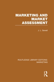 Buy Marketing and Marketing Assessment (RLE Marketing)