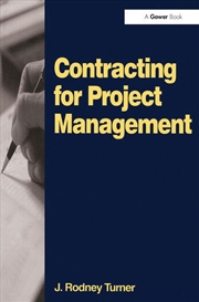 Buy Contracting for Project Management