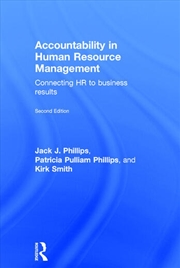 Buy Accountability in Human Resource Management