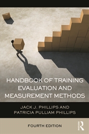 Buy Handbook of Training Evaluation and Measurement Methods