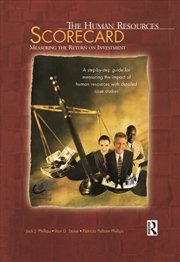 Buy The Human Resources Scorecard