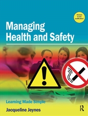 Buy Managing Health and Safety