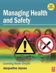Buy Managing Health and Safety