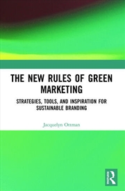 Buy The New Rules of Green Marketing