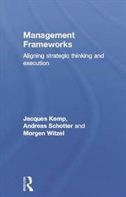 Buy Management Frameworks