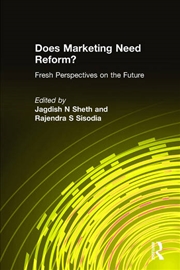 Buy Does Marketing Need Reform?