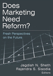 Buy Does Marketing Need Reform?