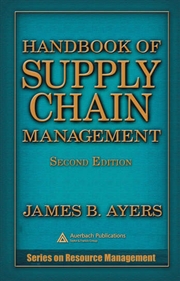 Buy Handbook of Supply Chain Management
