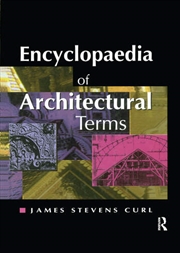Buy Encyclopaedia of Architectural Terms