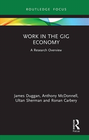 Buy Work in the Gig Economy