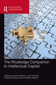 Buy The Routledge Companion to Intellectual Capital