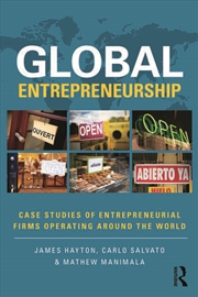 Buy Global Entrepreneurship