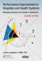 Buy Performance Improvement in Hospitals and Health Systems