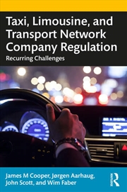 Buy Taxi, Limousine, and Transport Network Company Regulation