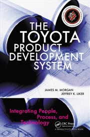 Buy The Toyota Product Development System