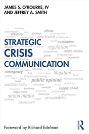 Buy Strategic Crisis Communication