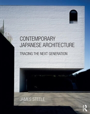 Buy Contemporary Japanese Architecture