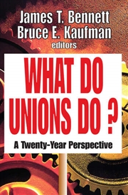 Buy What Do Unions Do?