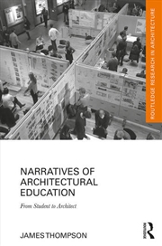 Buy Narratives of Architectural Education