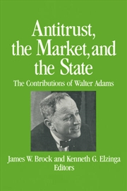 Buy Antitrust, the Market and the State