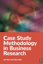 Buy Case Study Methodology in Business Research