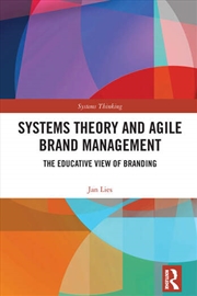 Buy Systems Theory and Agile Brand Management