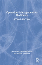 Buy Operations Management for Healthcare