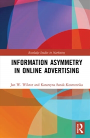 Buy Information Asymmetry in Online Advertising