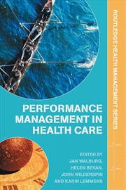 Buy Performance Management in Healthcare