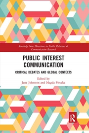 Buy Public Interest Communication