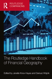 Buy The Routledge Handbook of Financial Geography
