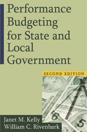 Buy Performance Budgeting for State and Local Government