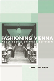 Buy Fashioning Vienna