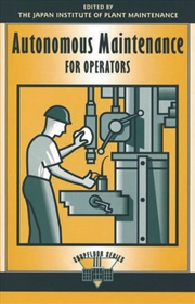 Buy Autonomous Maintenance for Operators