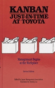 Buy Kanban Just-in Time at Toyota