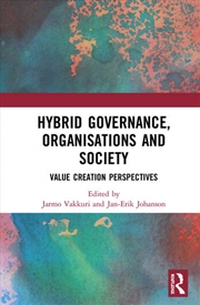 Buy Hybrid Governance, Organisations and Society