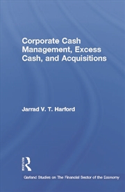 Buy Corporate Cash Management, Excess Cash, and Acquisitions