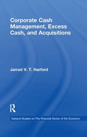 Buy Corporate Cash Management, Excess Cash, and Acquisitions