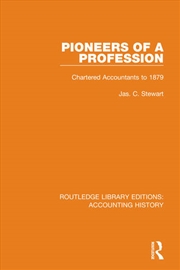 Buy Pioneers of a Profession