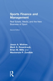 Buy Sports Finance and Management
