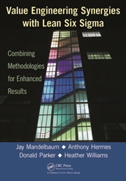 Buy Value Engineering Synergies with Lean Six Sigma