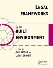 Buy Legal Frameworks for the Built Environment