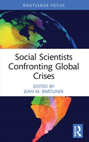 Buy Social Scientists Confronting Global Crises