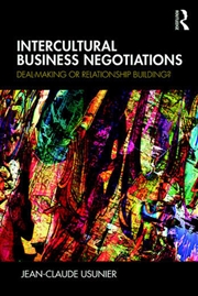 Buy Intercultural Business Negotiations