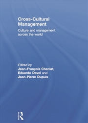 Buy Cross-Cultural Management
