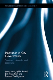 Buy Innovation in City Governments