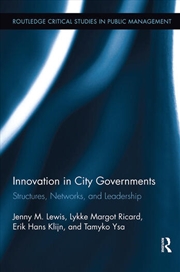 Buy Innovation in City Governments