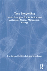 Buy True Storytelling
