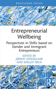 Buy Entrepreneurial Wellbeing