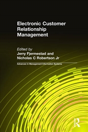 Buy Electronic Customer Relationship Management